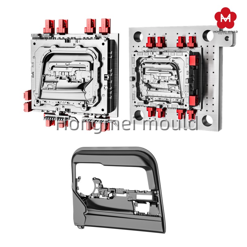 Acuan pintu automotif