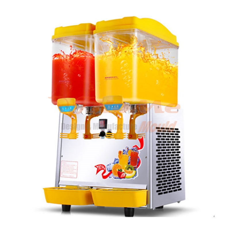 Acuan kotak minuman plastik